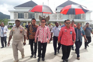 Dirjen Imigrasi berharap petugas PLBN berikan pelayanan terbaik