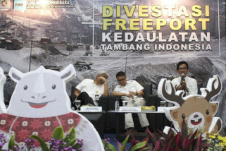 Inalum: bank nasional tidak biayai divestasi Freeport