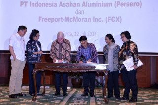Walhi: divestasi bukan hilangkan kewajiban Freeport