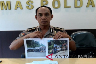 Polda Papua tetapkan tiga tersangka penambangan ilegal di Nabire