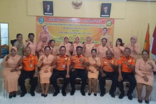 Putu Arga Sujarwadi jabat Kepala SAR Jayapura