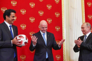 Rusia serahkan tanggung jawab tuan rumah Piala Dunia kepada Qatar