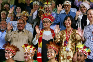 Exhibition of Women Empowerment in Papua Land 2018