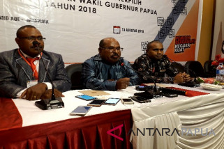 Gubernur Papua terpilih menyatakan mendukung Jokowi