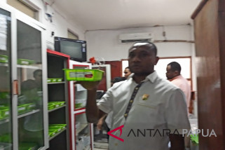 Komisi V DPRP pastikan RSUD Jayapura kekurangan obat