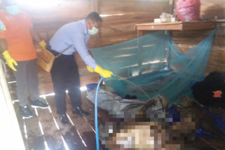 Polisi Sentani temukan mayat dalam rumah