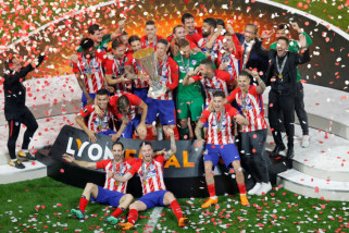 Atletico Madrid raih Piala Super UEFA setelah kalahkan Real Madrid