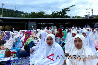 Shalat Idul Adha di Jayapura berlangsung aman
