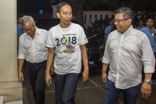 Jokowi tunjuk tim inti kampanye nasional