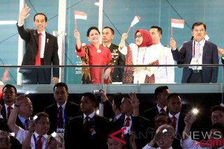 Asian Games - Pesta olahraga terbesar kedua sejagat resmi dimulai