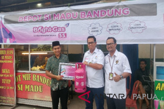 Pertamina Maluku-Papua mengapresiasi 20 pengusaha kecil