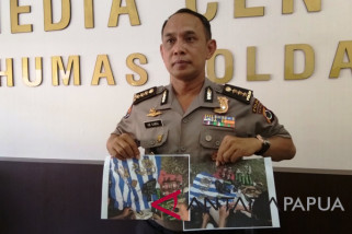 Polri-TNI tangkap delapan warga beserta ratusan amunisi