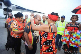 Pesawat delegasi APEC akan parkir di Bandara Sentani dan Merauke