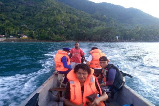 MV Papolisis dilaporkan kerusakan mesin di Perairan Sarmi