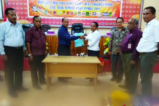 KPU Biak Numfor tetapkan 398 DCT Pemilu 2019