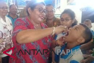 Dinkes Biak Numfor klaim imunisasi MRP capai 92,29 persen