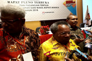 Bupati Mimika terpilih upayakan 100 persen warganya dukung Jokowi
