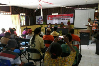 Babinsa ajak warga Tanah Merah berperan aktif dalam pembangunan