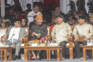 Deklarasi kampanye damai dan berintegritas