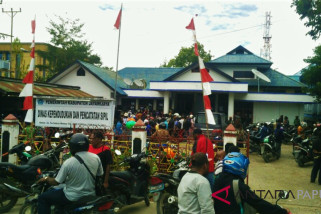 Pemprov Papua buka pelayanan GISAK warga enam kabupaten