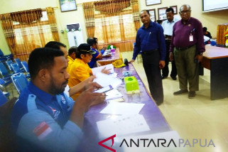 KPU Biak Numfor tambah 128 TPS baru