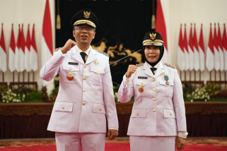 Pelantikan Gubernur dan Wakil Gubernur NTB