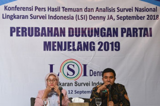 LSI: Ijtima Ulama 2 ubah dukungan di Pilpres 2019