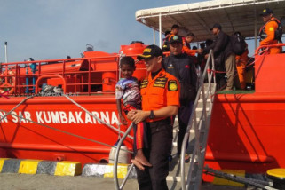 Rombongan BBTNTC yang terjebak di Pulau Wairundi dapat diselamatkan