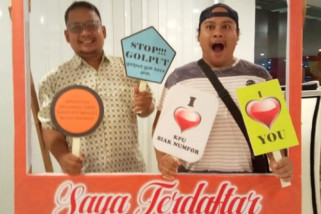 KPU Biak sediakan posko layanan pemilih di swalayan