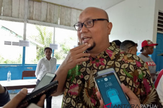 Komisioner KPU RI pantau langsung PSU di Deiyai