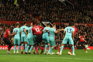 Manchester United bangkit dari ketertinggalan 2 gol dan taklukkan Newcastle 3-2