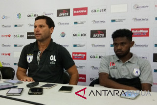 Pelatih Persipura: bermain solid kunci kemenangan tim