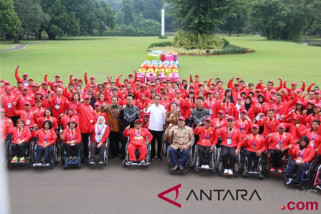 Presiden apresiasi atlet Asian Para Games 2018