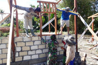 Dandim : TMMD bangun gereja di Kampung Wamariri