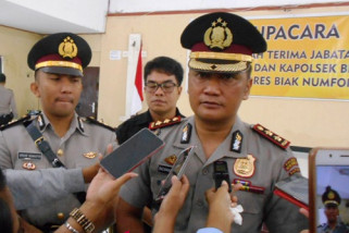 Polres Biak Numfor siagakan penyidik gakkumdu pidana pemilu