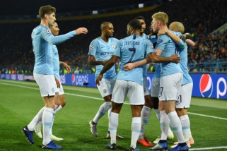 Manchester City ambil alih pimpinan klasemen Grup F Liga Champions