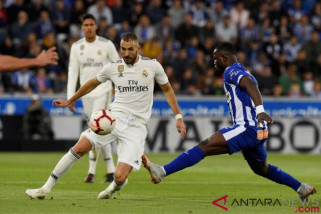 Real Madrid tersungkur di markas Alaves