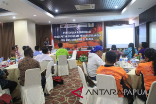 Dinkes Papua gelar rakor penanggulangan HIV/AIDS