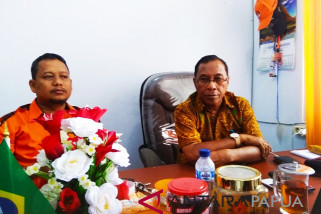 KPU Biak Numfor terima logistik Pemilu 2019