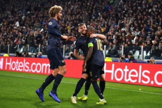 Liga Champions Grup H - Manchester United kalahkan Juventus 2-1