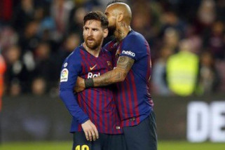 Liga Spanyol - Barcelona kalah, Real Madrid menang