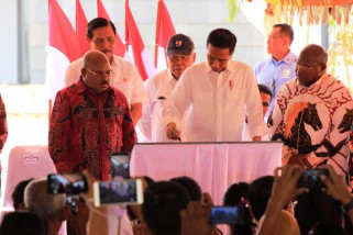 Gubernur berharap Jokowi kembali bangun Papua lima tahun ke depan