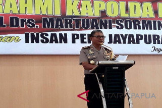Kapolda Papua tingkatkan pantauan lapangan di kawasan pegunungan