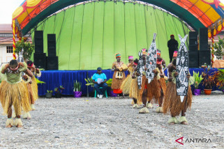 DPKPO Mimika gelar lomba tari Amungme dan Kamoro