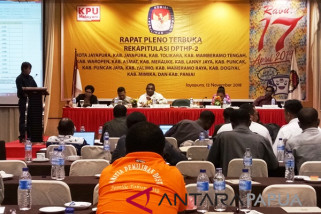 KPU Papua bahas DPT pemilu 2019 hasil perubahan kedua