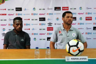 Pelatih Persipura optimistis dapat mencuri poin di kandang Bhayangkara FC