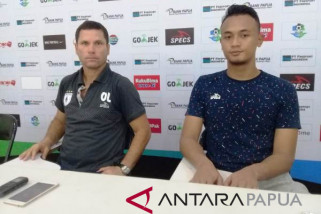 Boaz bawa Persipura kalahkan Bali United 1-0