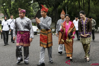 Presiden Jokowi berpesan masyarakat jangan mudah terpengaruh