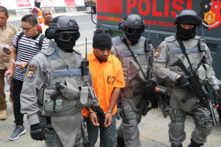 Dua tersangka kasus makar diserahkan ke Kejari Nabire