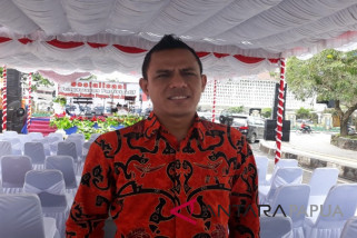 Bawaslu Papua gelar pawai pemilu taat aturan